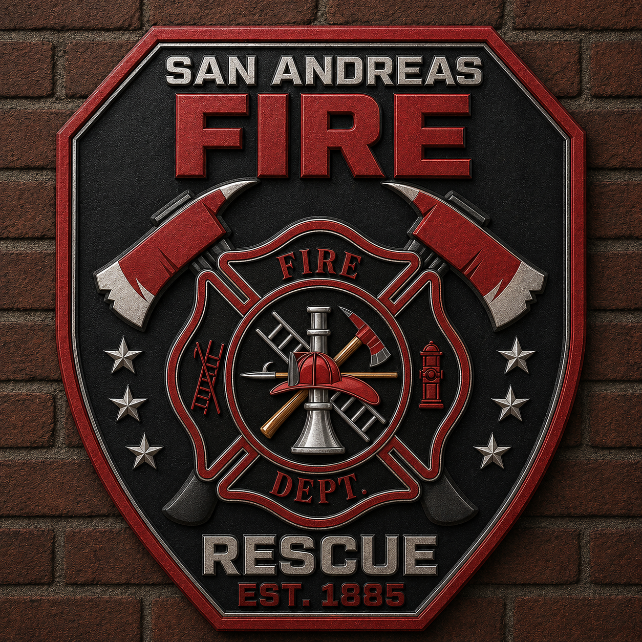 Fire Department Vehicle Pack 1