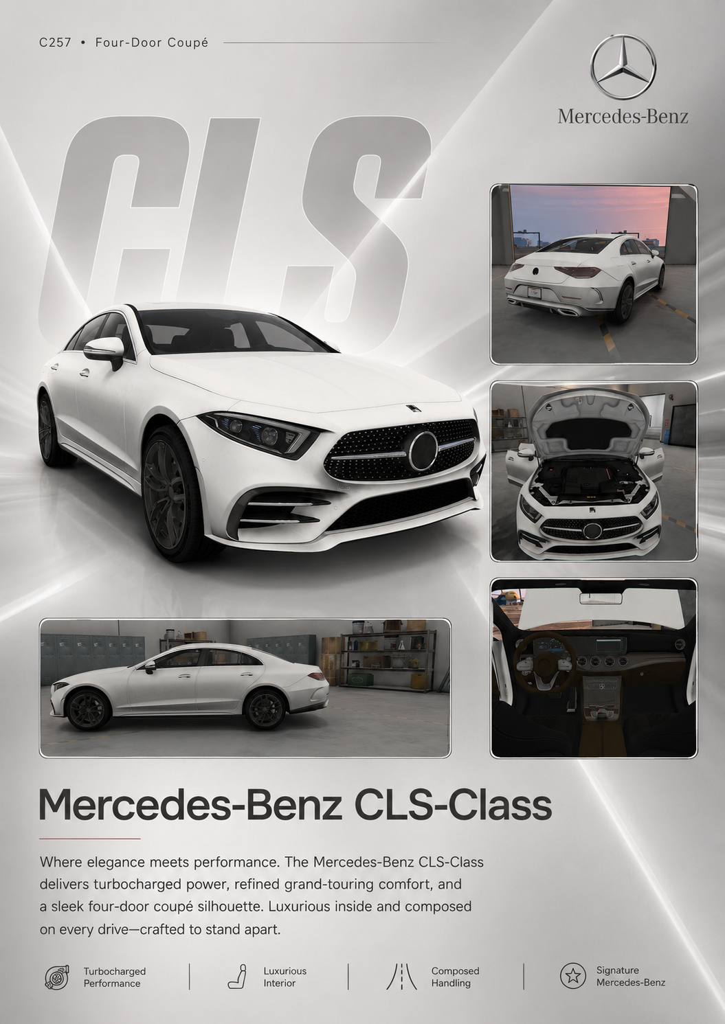 Mercedes-Benz CLS-Class (2019)