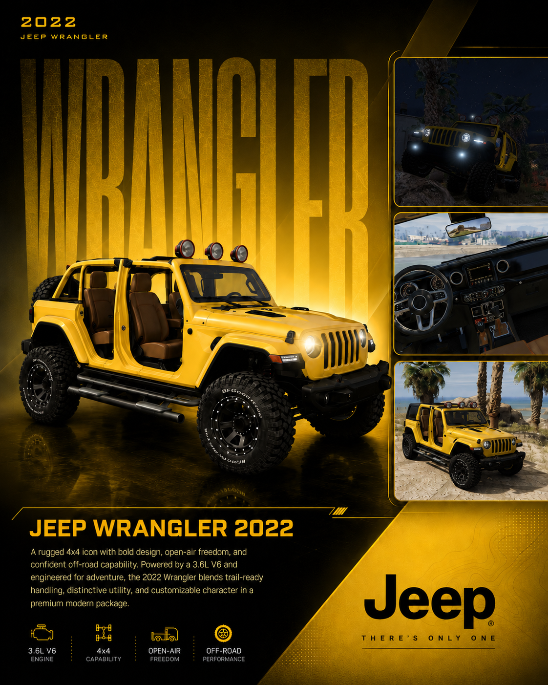 Jeep Wrangler 2022