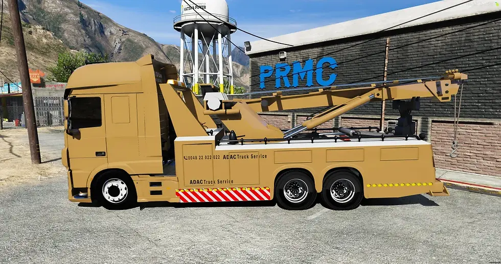 Thumbnail: Euro 6 Recovery Tow Truck