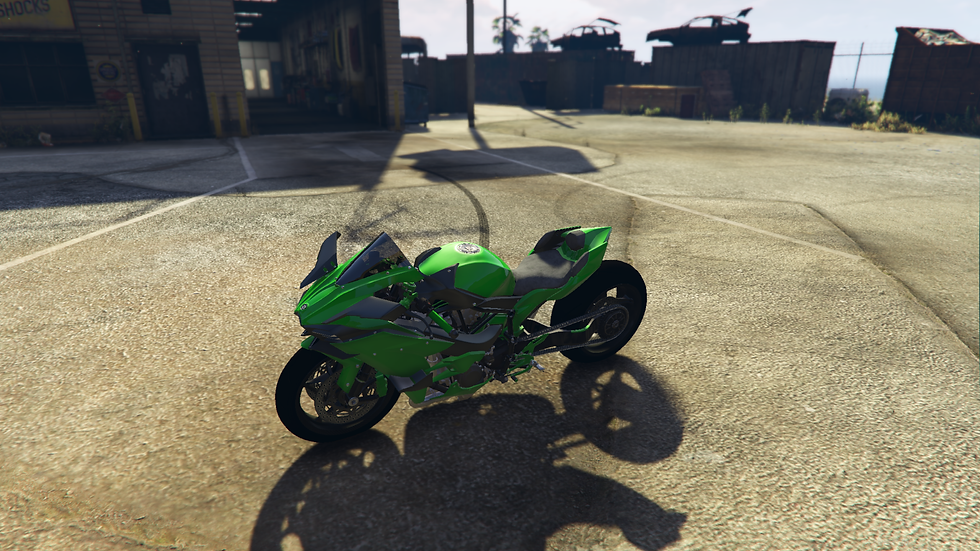 Thumbnail: Kawasaki Ninja H2R (2024)