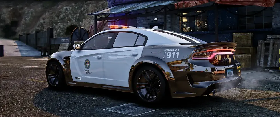 Thumbnail: Dodge Charger SRT Hellcat (2021) (PD)
