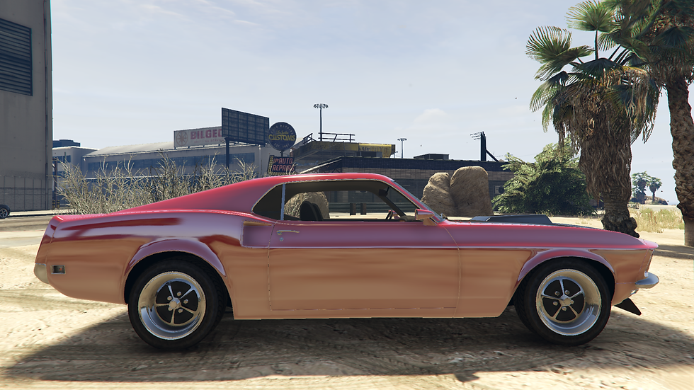 Thumbnail: Ford Mustang Boss 429