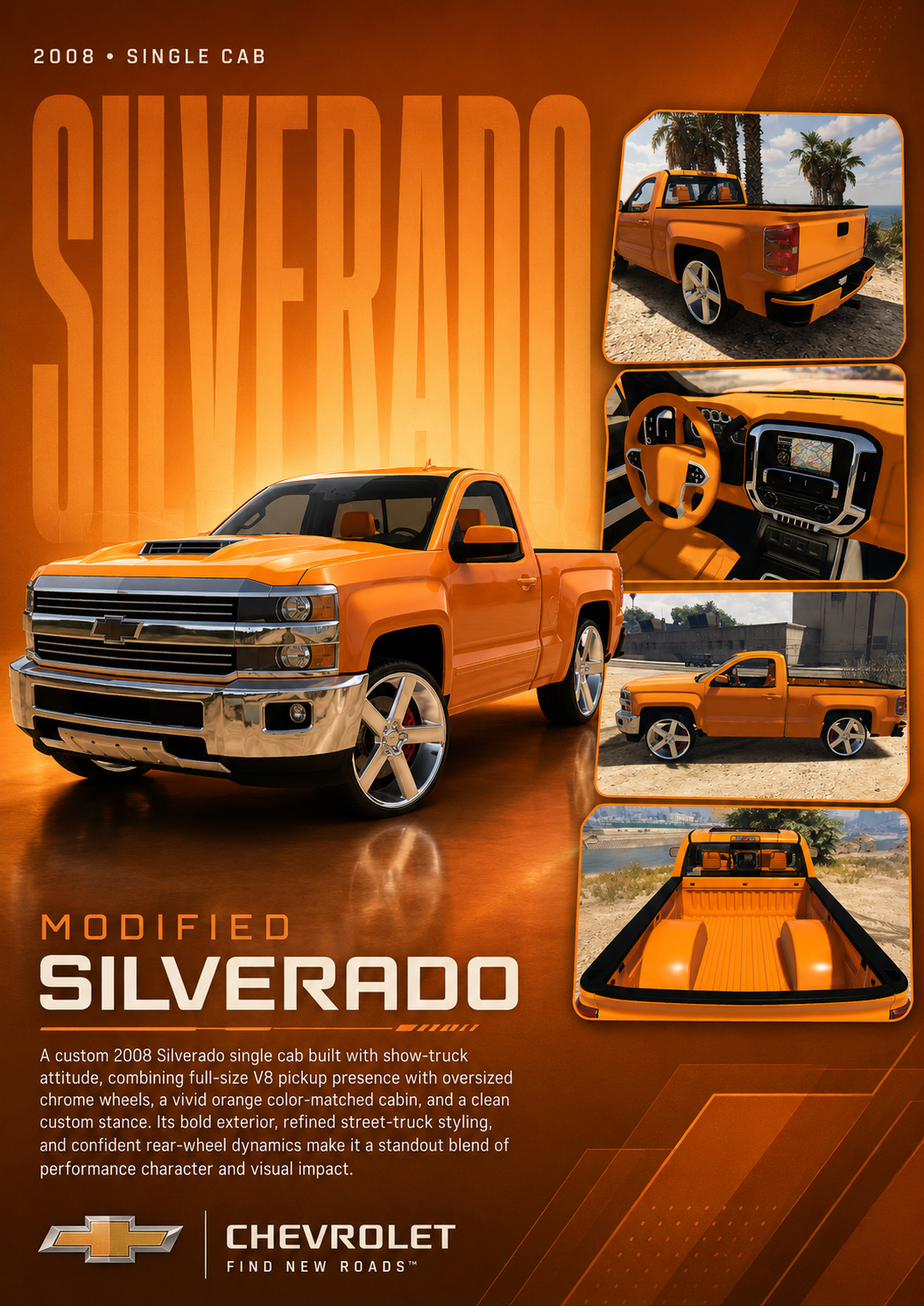 Chevy Silverado 2008 Modified