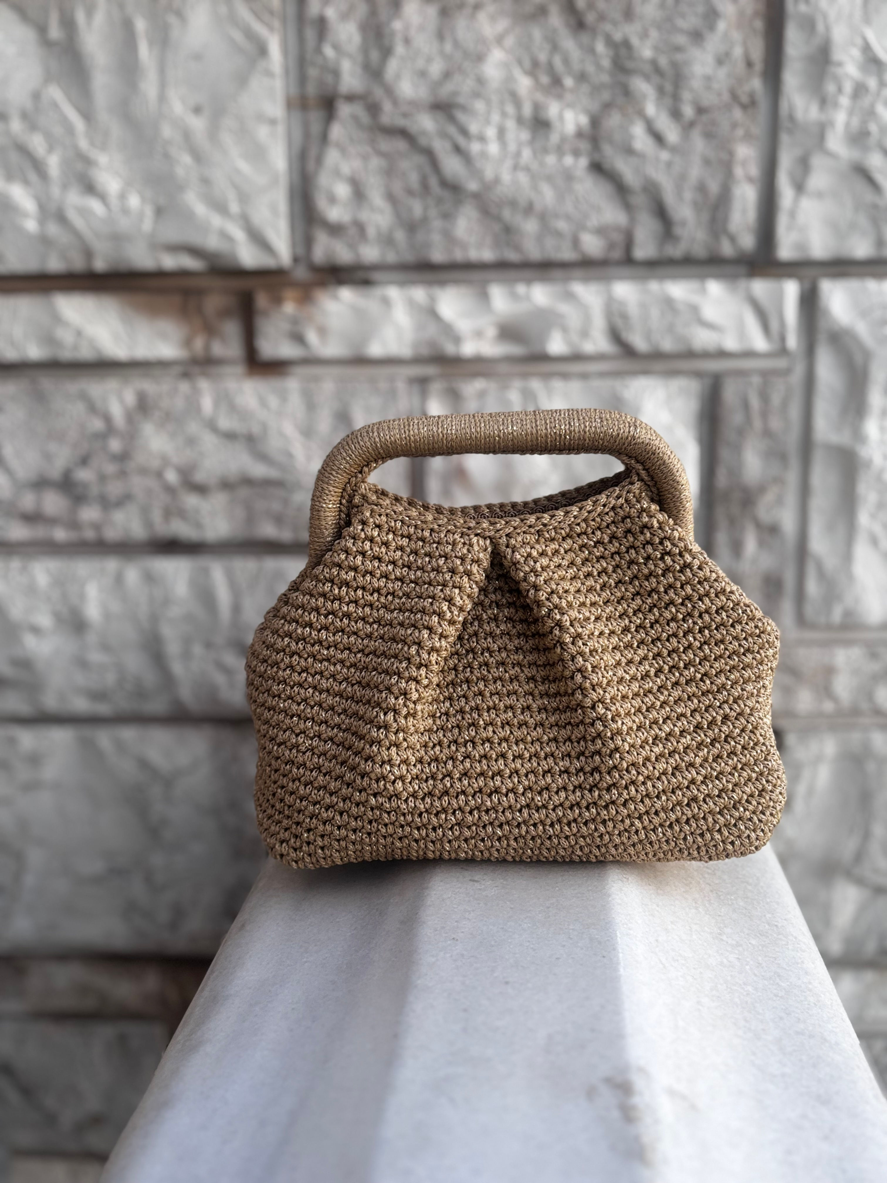 Frida Petite Caramel & Gold