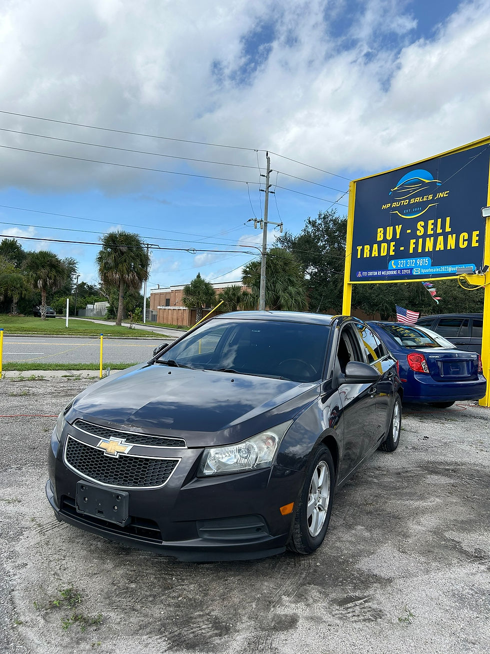 2014 Chevrolet Cruze 1LT Sedan 4D