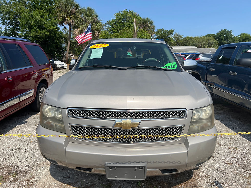 2007 CHEVROLET AVALANCHE 2WD HP AUTO SALES,INC