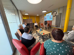 🟢 L'estime de soi, un sujet abordé le 9 décembre dernier, avec les résidents du foyer Meyer 🟢 