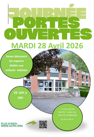 🟢Des journées portes ouvertes à l'IME Le Tremplin🟢