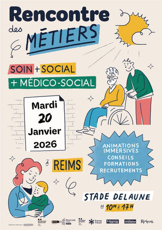 🟢L’Acpei participe au Forum des Métiers du Soin, Médico-Social et Social 🟢