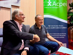 🤝 𝗨𝗻 𝗻𝗼𝘂𝘃𝗲𝗮𝘂 𝗽𝗮𝗿𝘁𝗲𝗻𝗮𝗿𝗶𝗮𝘁 𝗽𝗼𝘂𝗿 𝘂𝗻𝗲 𝗙𝗼𝗶𝗿𝗲 𝗱𝗲 𝗖𝗵𝗮̂𝗹𝗼𝗻𝘀 𝘁𝗼𝘂𝗷𝗼𝘂𝗿𝘀 𝗽𝗹𝘂𝘀 𝗶𝗻𝗰𝗹𝘂𝘀𝗶𝘃𝗲