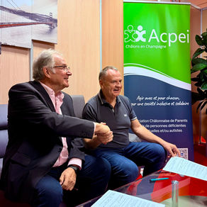 🤝 𝗨𝗻 𝗻𝗼𝘂𝘃𝗲𝗮𝘂 𝗽𝗮𝗿𝘁𝗲𝗻𝗮𝗿𝗶𝗮𝘁 𝗽𝗼𝘂𝗿 𝘂𝗻𝗲 𝗙𝗼𝗶𝗿𝗲 𝗱𝗲 𝗖𝗵𝗮̂𝗹𝗼𝗻𝘀 𝘁𝗼𝘂𝗷𝗼𝘂𝗿𝘀 𝗽𝗹𝘂𝘀 𝗶𝗻𝗰𝗹𝘂𝘀𝗶𝘃𝗲