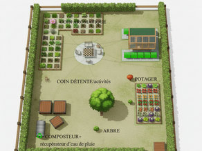🟢 L'IME Le Tremplin aura bientôt son jardin partagé🟢 