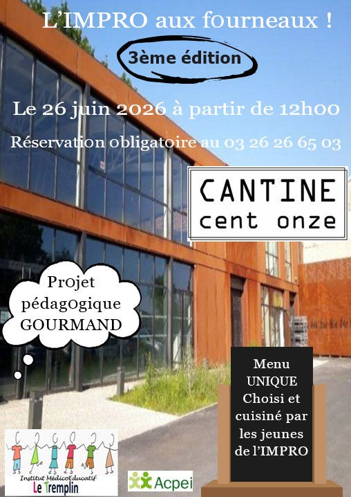 L'IMPRO aux fourneaux