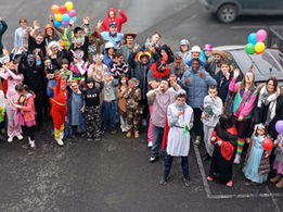 🎈Le vendredi 20 février dernier, l'IME Le Tremplin a organisé une fête à l'occasion du carnaval.🎈