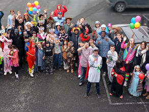 🎈Le vendredi 20 février dernier, l'IME Le Tremplin a organisé une fête à l'occasion du carnaval.🎈