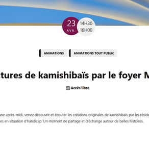 Les résidents du FAM PHV Claude Meyer animeront un atelier de lecture à la médiathèque Pompidou...