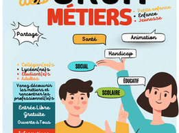 🟢 L'Acpei représentée au 1er Forum des métiers de la Petite Enfance 🟢