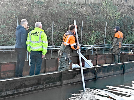 Southside Pontoon Renewal Update