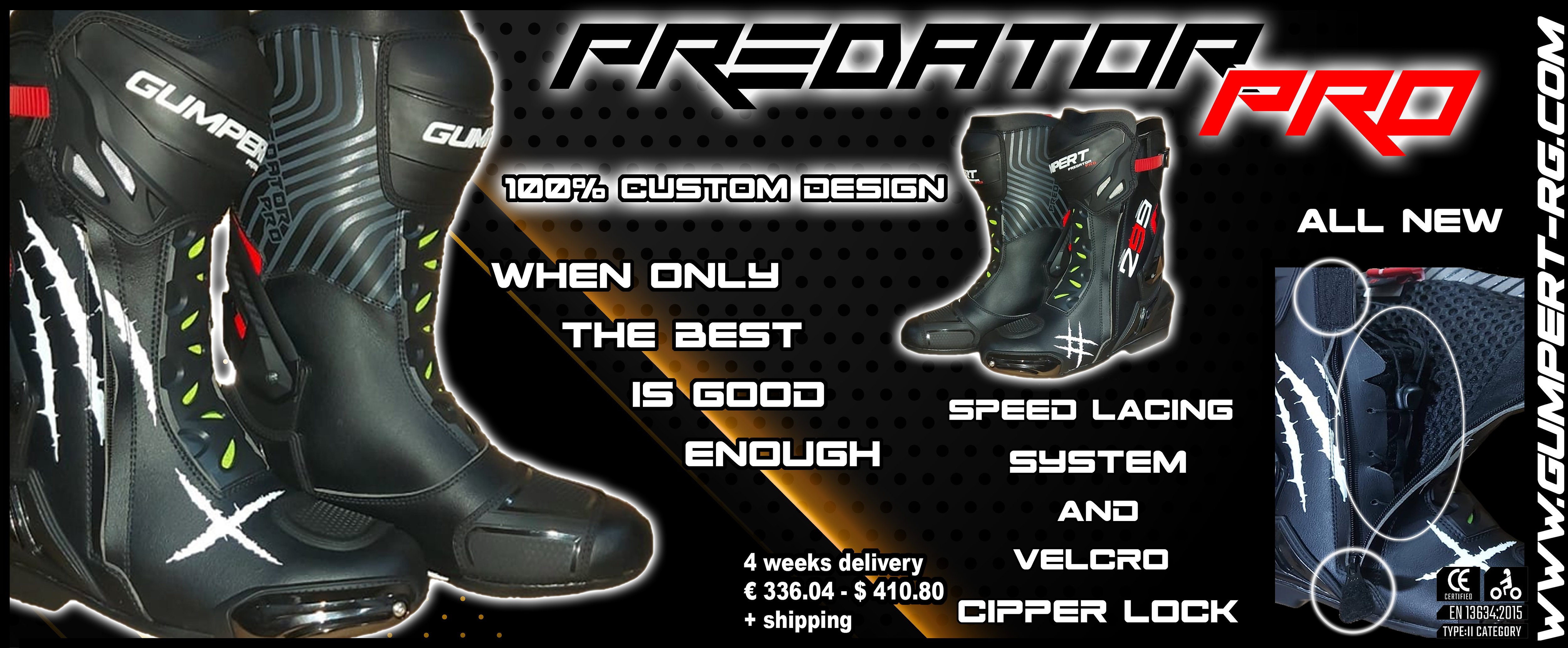 predator pro boots