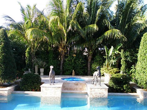 Pool Spa Landscaping