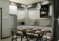 DINING AND KITCHEN