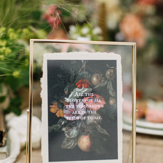 Framed fine art prints to take home