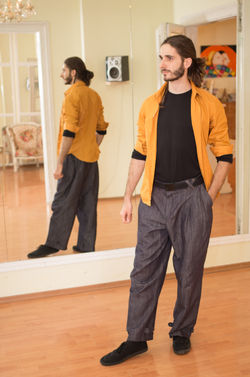 Tango trousers model Steff