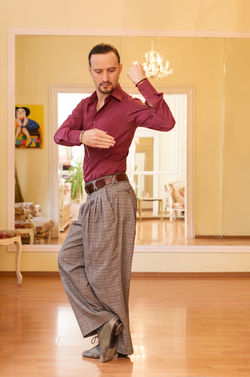Tango trousers model Caballero