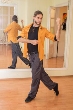 Tango trousers model Steff