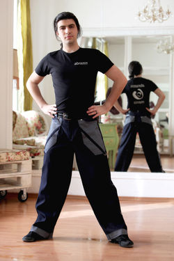 Tango trousers model "Bastoon"