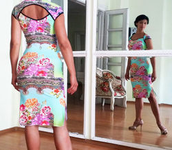 Tango dress model Lana