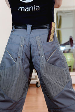 Tango trousers model "Bastoon"