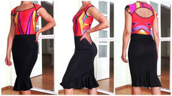 Tango dress model Veronica