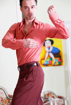 Tango trousers model "Muchacho"