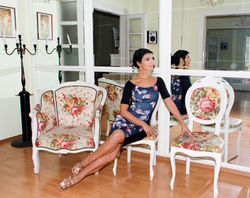 Tango dress model "Flora"