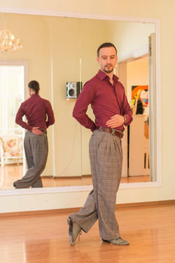 Tango trousers model Caballero