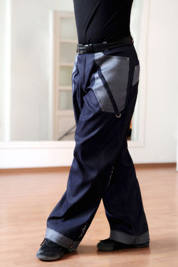 Tango trousers model "Bastoon"