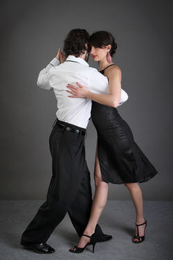 Tango dress model "Sofia"