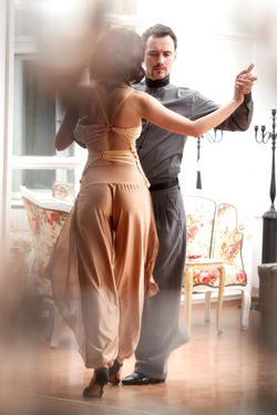 Tango pants model "Mirela"
