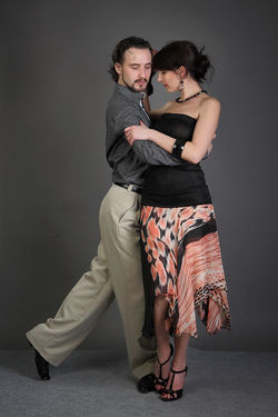 Tango skirt model "Lumia"