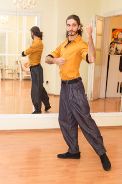 Tango trousers model Steff