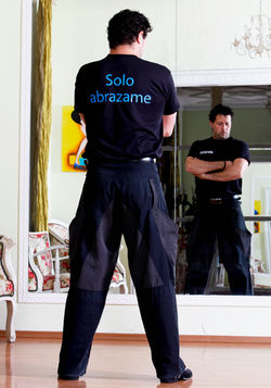 Tango trousers model "Andro"