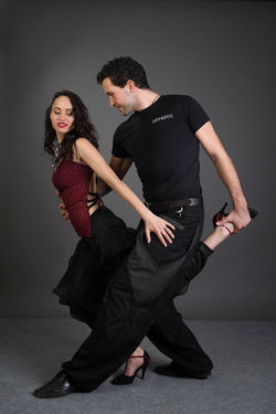 Tango trousers model "Andro"