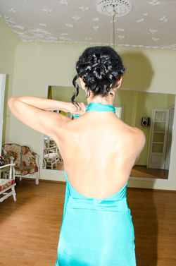 Tango dress model "Roxanne