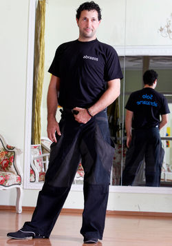 Tango trousers model "Andro"