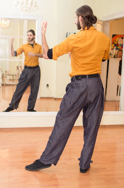Tango trousers model Steff