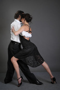 Tango dress model "Sofia"