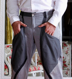 Tango trousers model "Artistico"