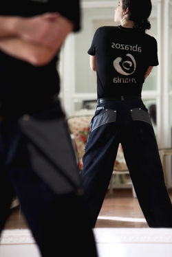 Tango trousers model "Bastoon"